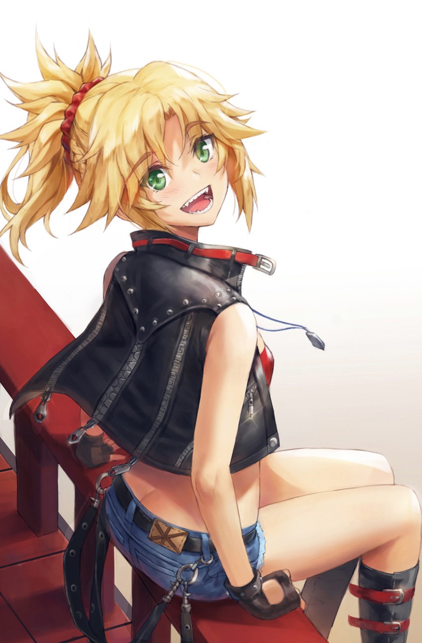 mordred (fate and 2 more) drawn by tonee