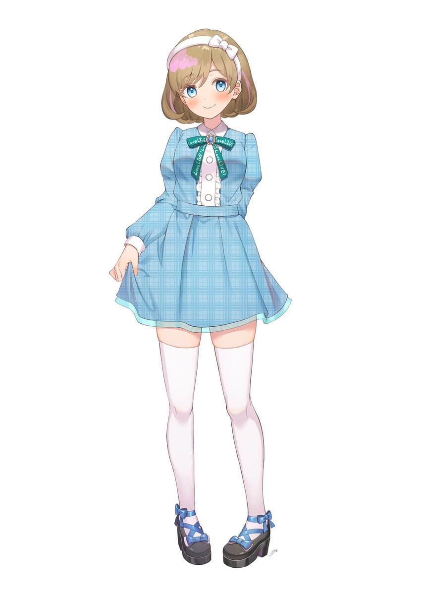 tang keke (love live! and 1 more) drawn by saki_usagi