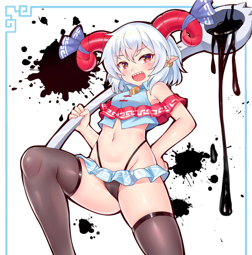 toutetsu yuuma (touhou and 1 more) drawn by yangshangshu