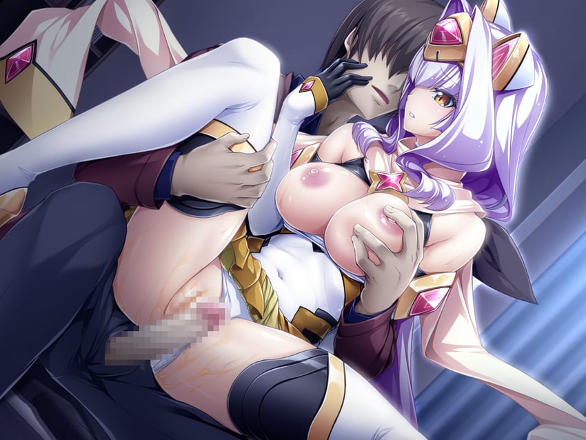 azarin, exs-tia magica, and shihou souma (kouyoku senki exs-tia) drawn by inoino