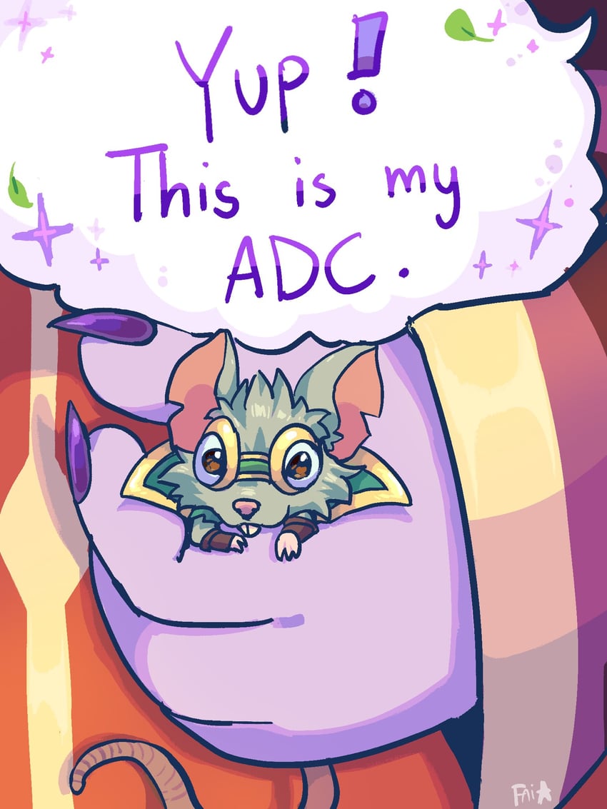 lulu and twitch (league of legends) drawn by fay_(sirisoap)