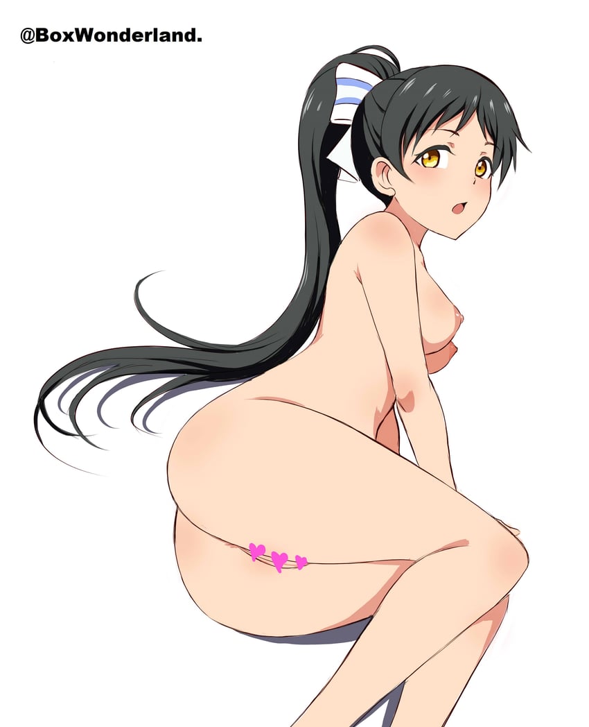 hazuki ren (love live! and 1 more) drawn by box_wonderland