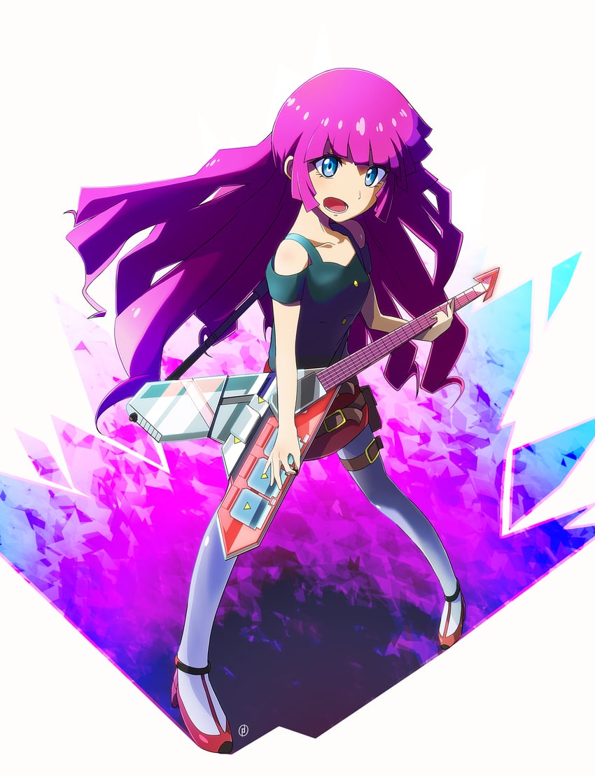kirishima romin (yu-gi-oh! and 1 more) drawn by eternalgreen