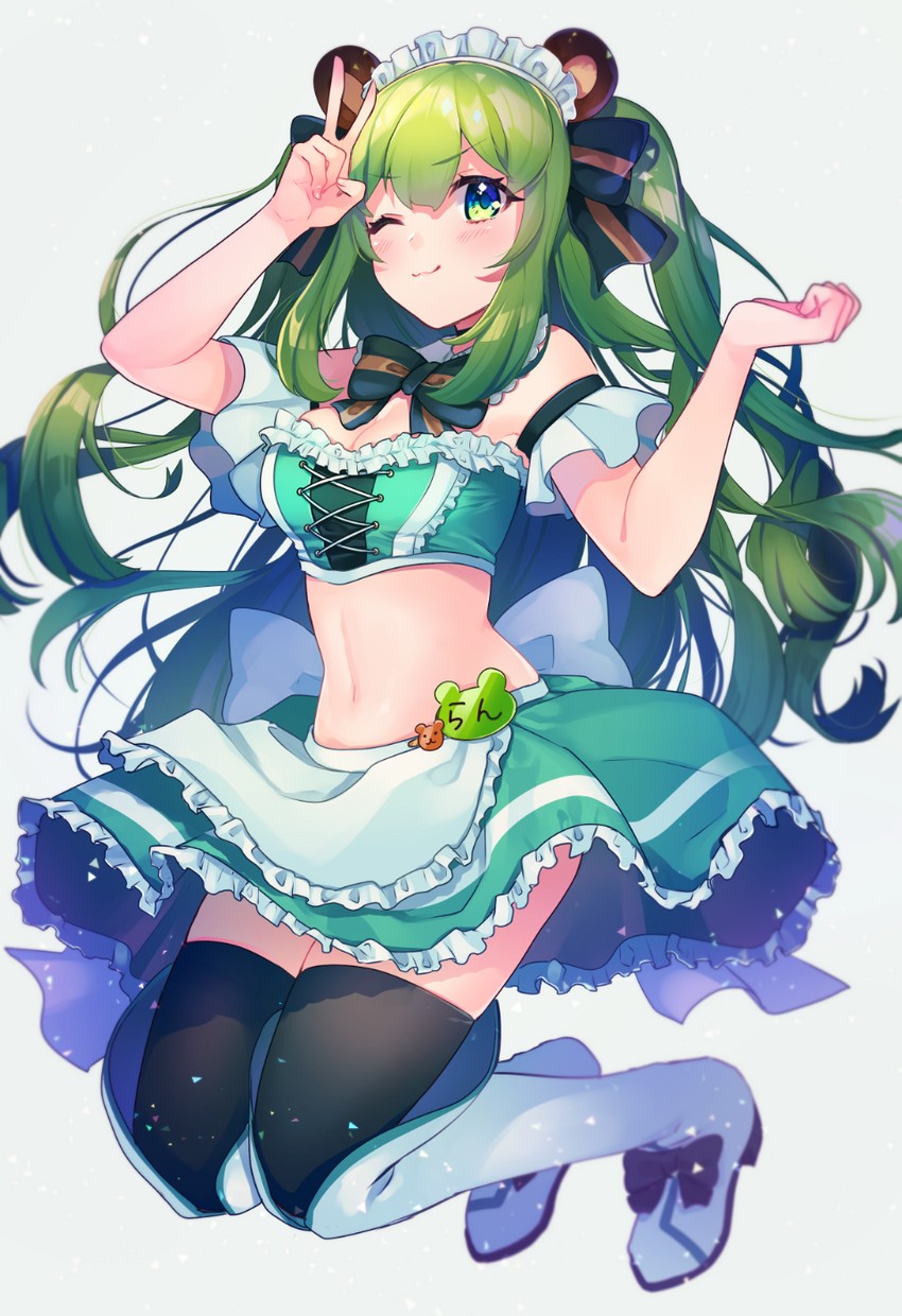 hinokuma ran (nanashi inc. and 1 more) drawn by bbbannooo