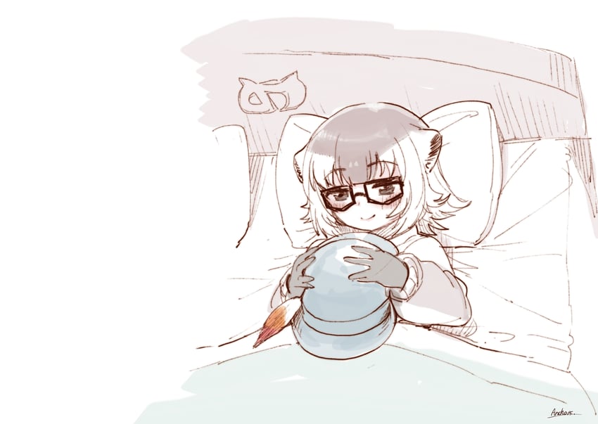 meerkat (kemono friends and 1 more) drawn by anchors_(mono_eye_os)