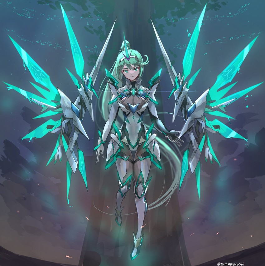 pneuma (xenoblade chronicles and 1 more) drawn by mutomorokoshi