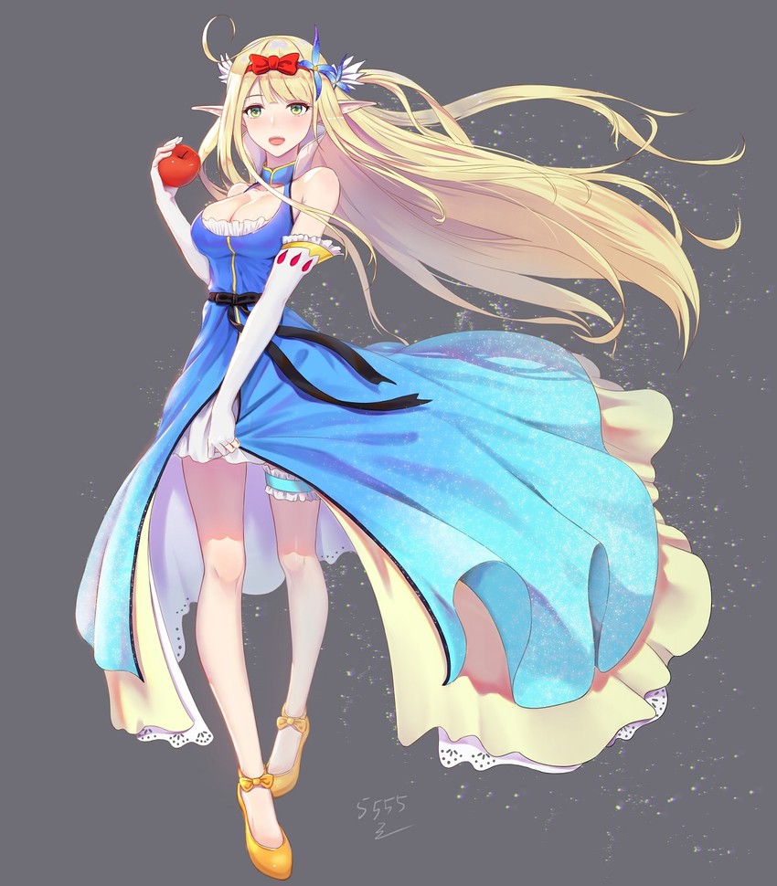 snow white and centaur (azur lane and 1 more) drawn by you_ni_ge_shaobing