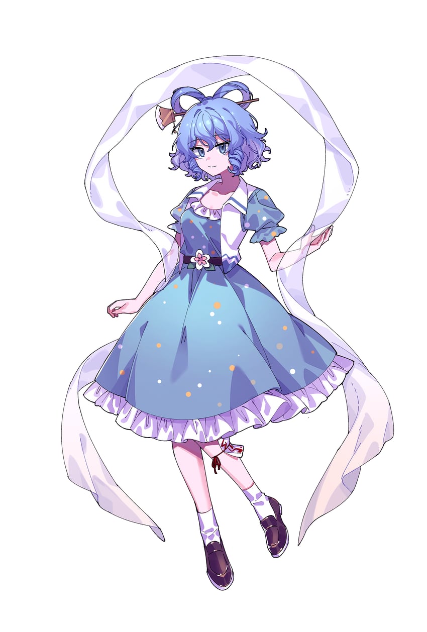 kaku seiga (touhou) drawn by ssm_(ssm82048039)