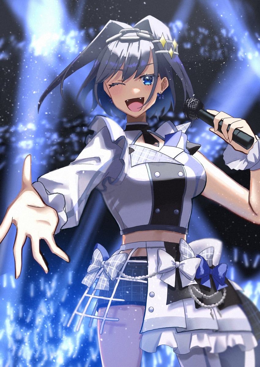 ouro kronii (hololive and 1 more) drawn by mizuhasi