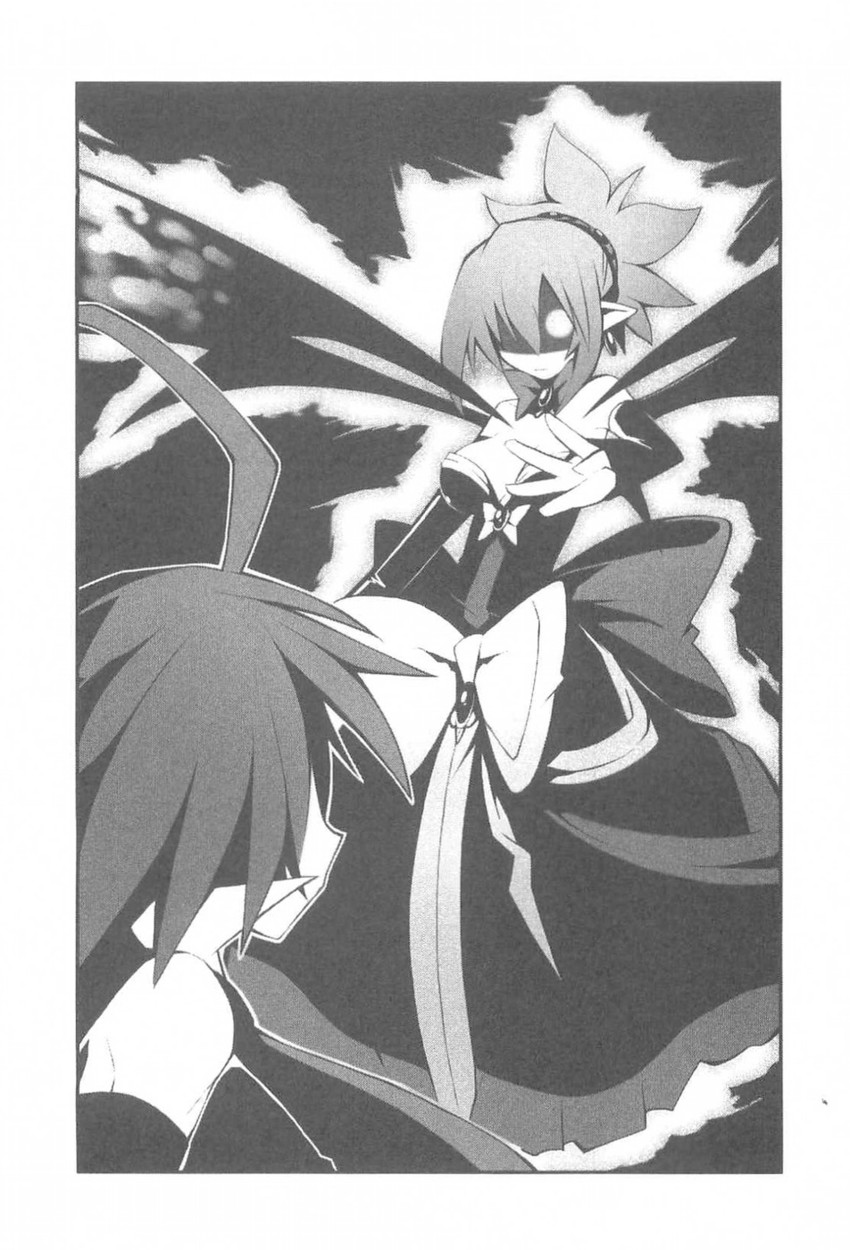 rozalin, adell, and zenon (disgaea and 1 more) drawn by yamamoto_keiji