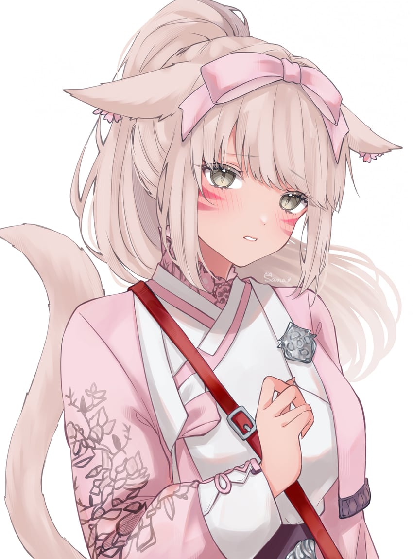 warrior of light (final fantasy and 1 more) drawn by sana_(sanamaru_0w0)