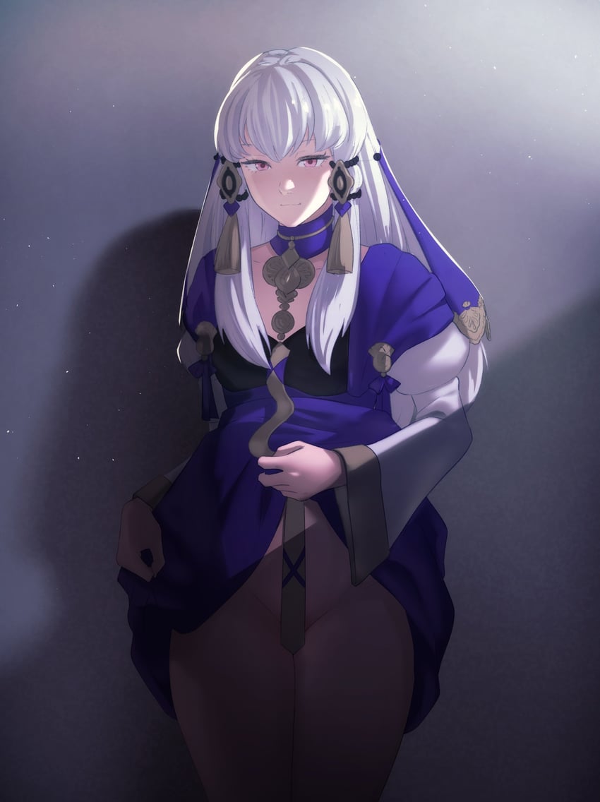 lysithea von ordelia (fire emblem and 1 more) drawn by pomelomelon