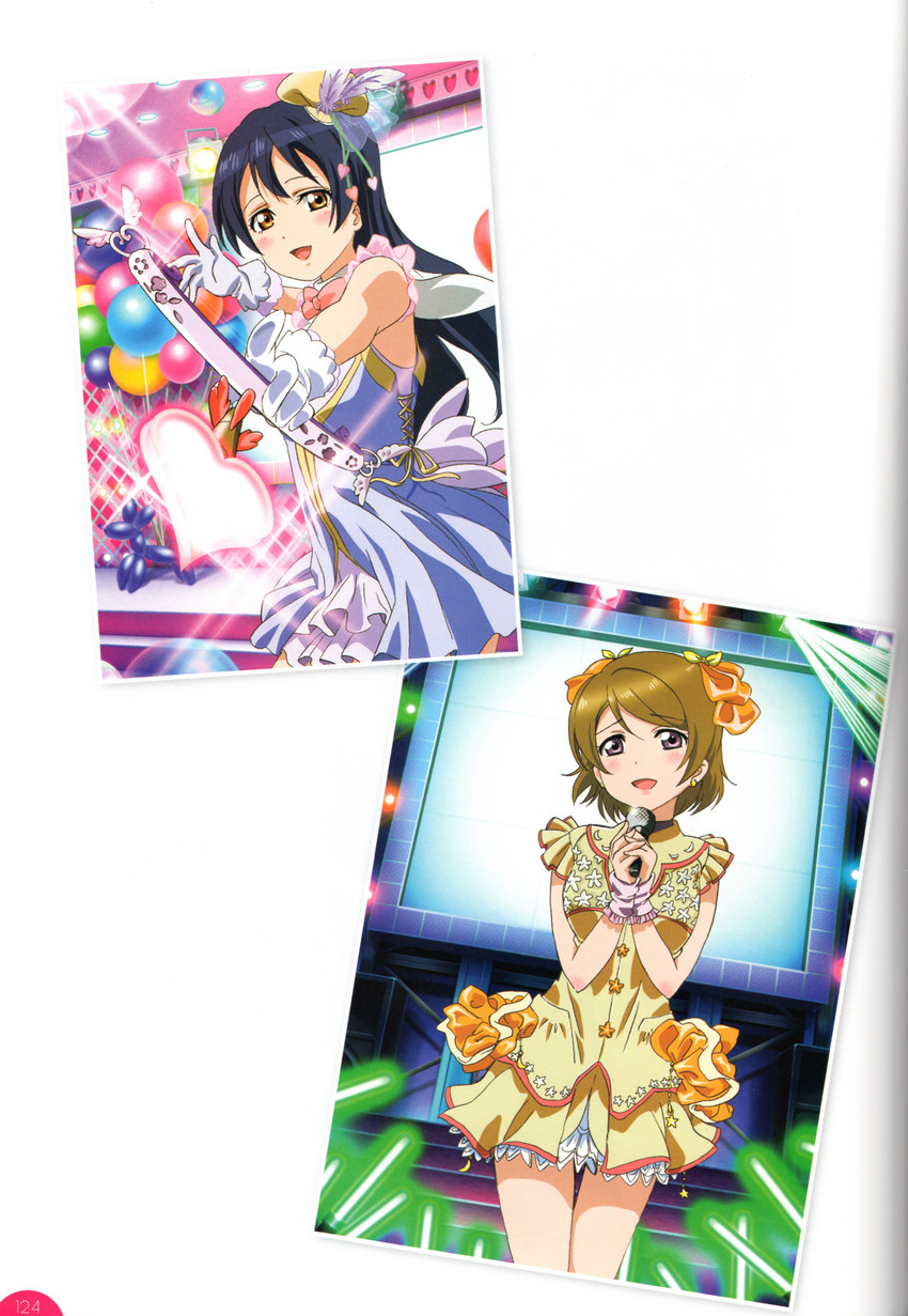 sonoda umi and koizumi hanayo (love live! and 2 more)