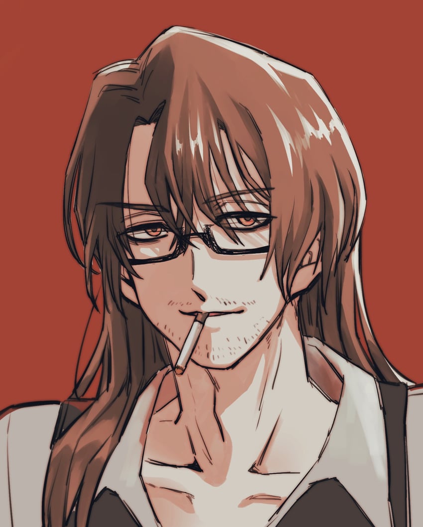 gregor (project moon and 1 more) drawn by prmn_yumaru