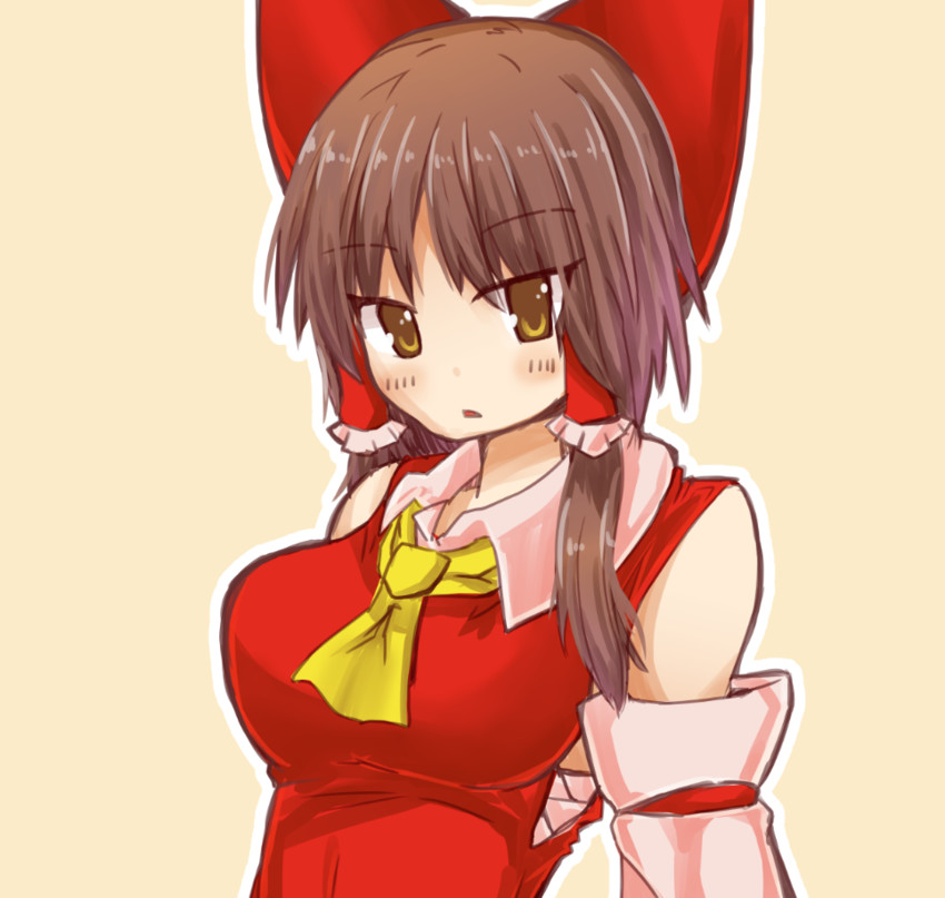 hakurei reimu and reu (touhou and 1 more) drawn by nnns