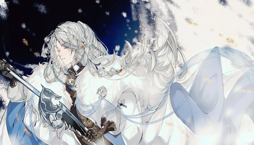 wan yan yi (hua yi shanxin zhiyue) drawn by luludeer386