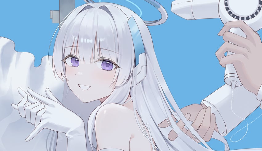 noa (blue archive and 1 more) drawn by yagen_(user_mxur3238)