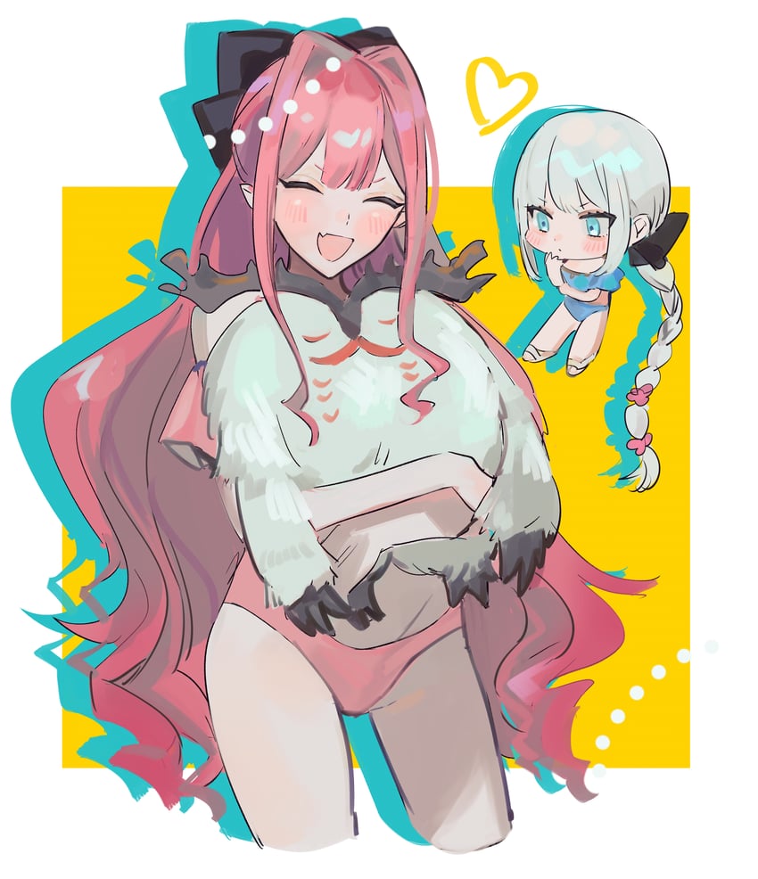 baobhan sith, morgan le fay, and cernunnos (fate and 1 more) drawn by kitou_saji