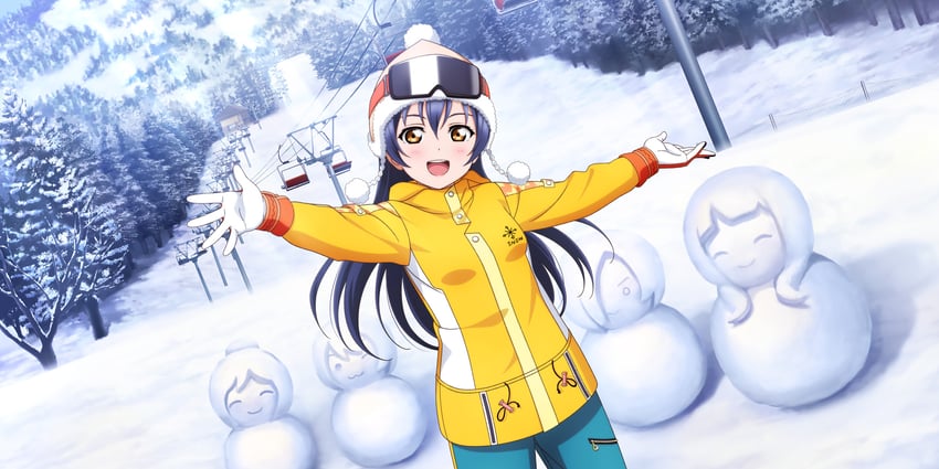 sonoda umi, ayase eli, hoshizora rin, asaka karin, and mia taylor (love live! and 4 more)