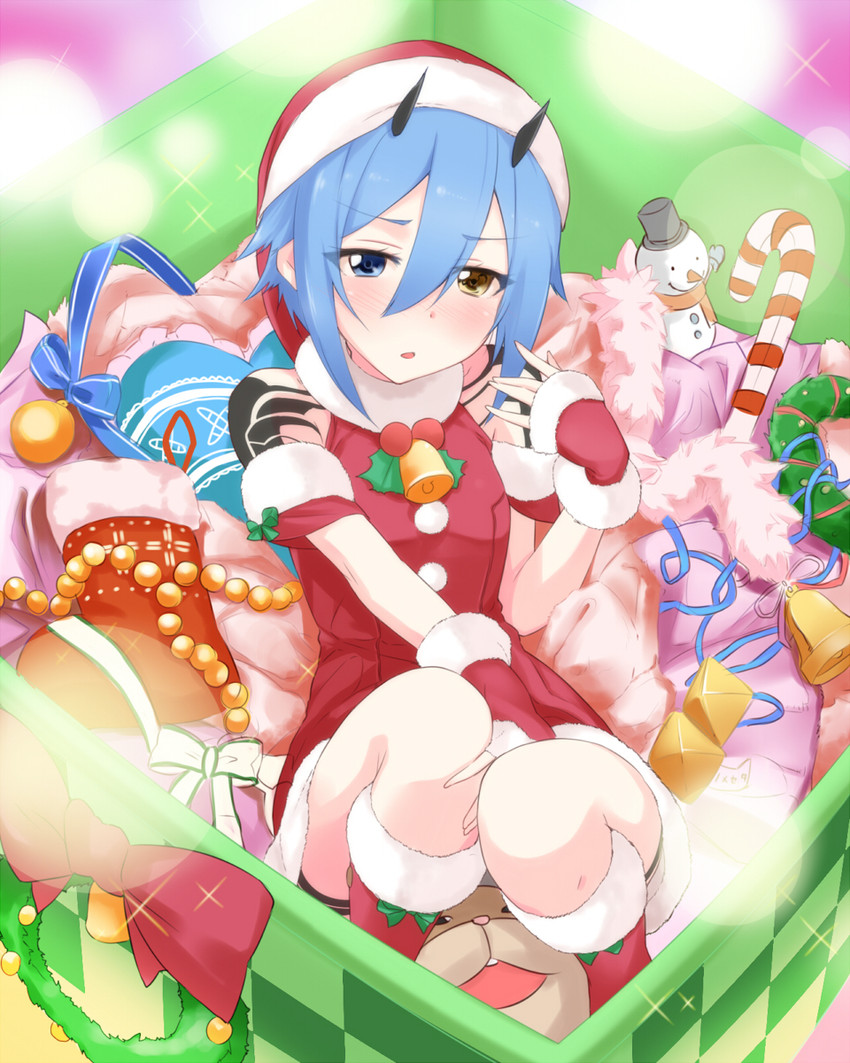 io (phantasy star and 1 more) drawn by kiyu_rei
