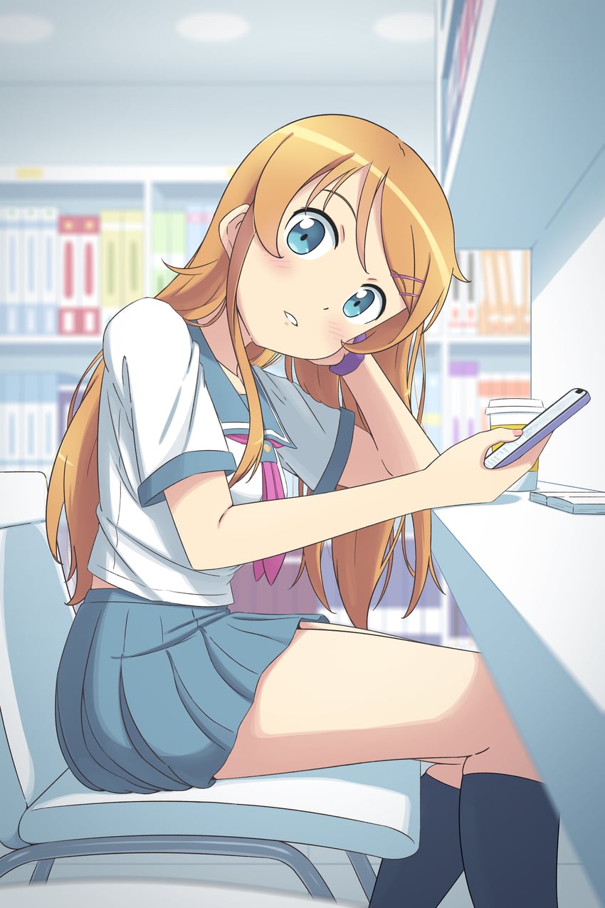 kousaka kirino (ore no imouto ga konna ni kawaii wake ga nai) drawn by scarletsky