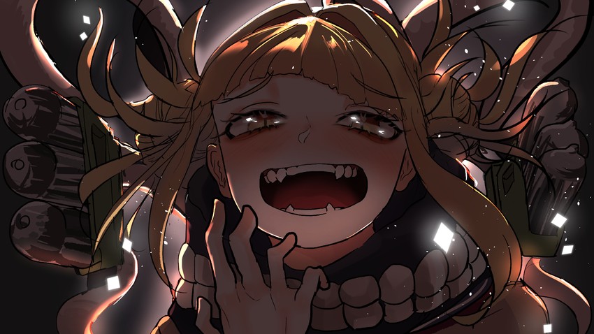 toga himiko (boku no hero academia) drawn by zd_(pixiv6210083)