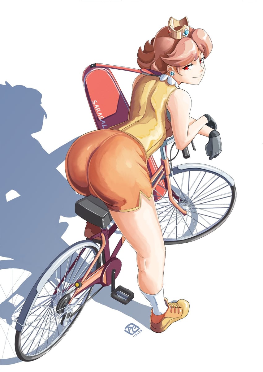 princess daisy (mario and 1 more) drawn by automatic_giraffe