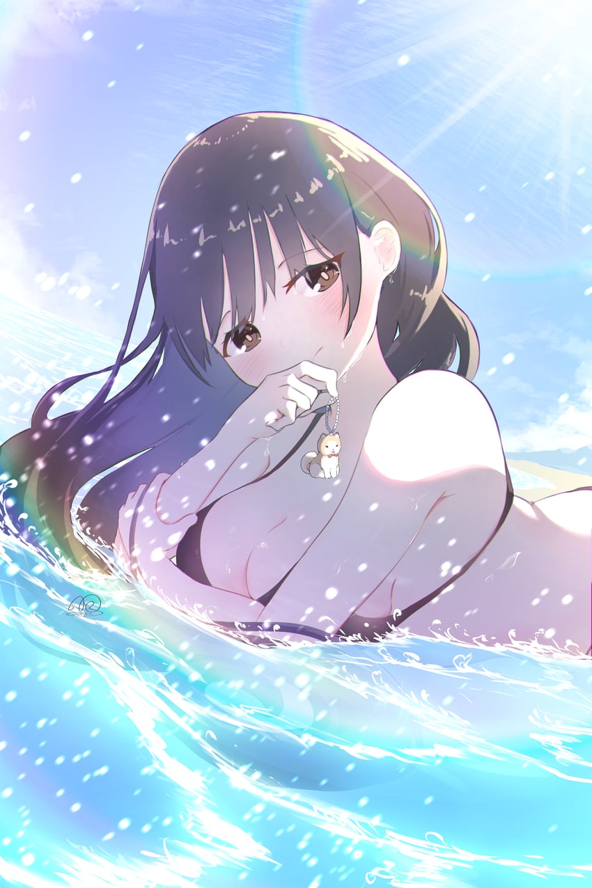yamada anna (boku no kokoro no yabai yatsu) drawn by yue_(user_csgz8434)