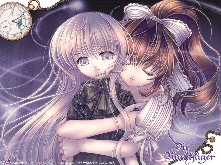 freyja nachtjager and shirakawa ena (die nachtjager) drawn by plastic_moon