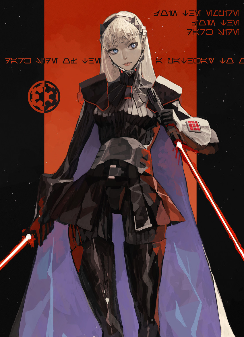 am (star wars and 1 more) drawn by subakeye