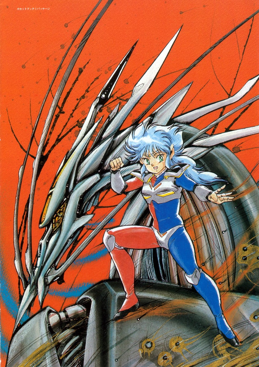 iczer-3 (iczer and 1 more) drawn by hirano_toshihiro