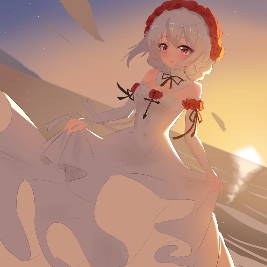 theresa apocalypse (honkai and 1 more) drawn by evil_king