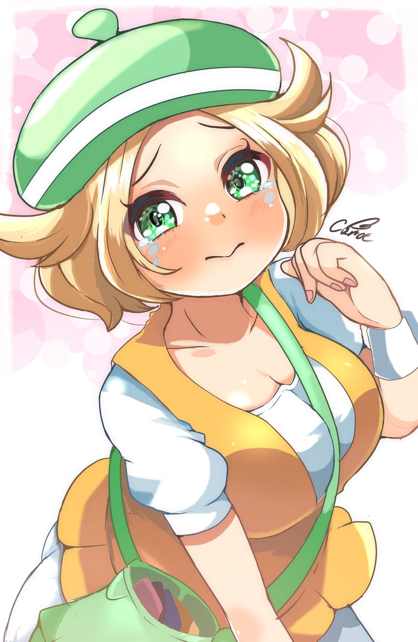 bianca (pokemon and 1 more) drawn by carrot_summer