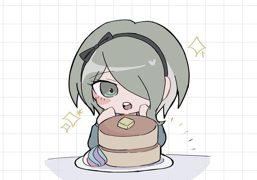tojo kirumi (danganronpa and 1 more) drawn by getsumen_(pst_moon)