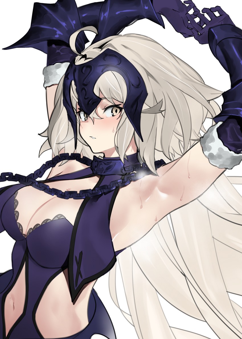jeanne d'arc alter (fate and 1 more) drawn by jikatarou