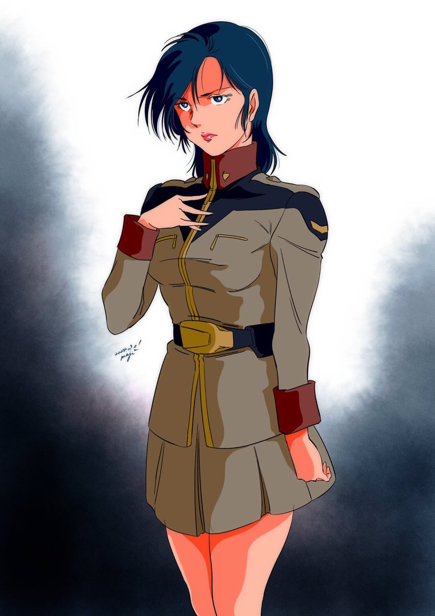 chan agi (gundam and 1 more) drawn by pgmajimaji