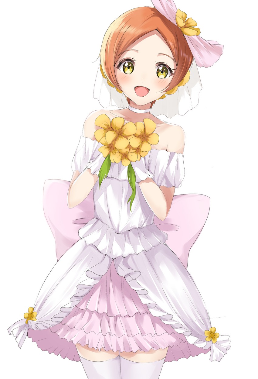 hoshizora rin (love live! and 1 more) drawn by sin_(sin52y)