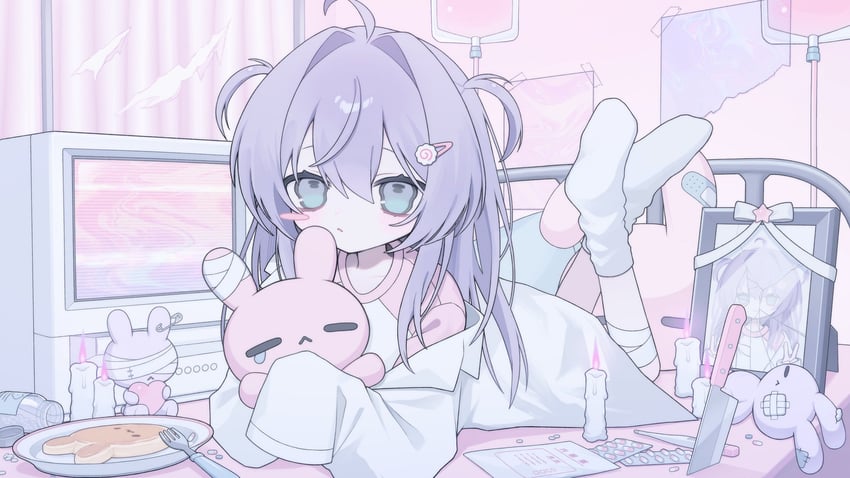 nemuri-chan (vocaloid and 1 more) drawn by hisame_mon
