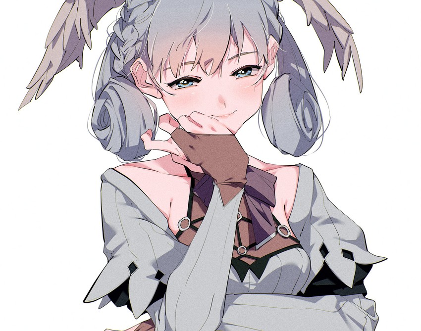 melia antiqua (xenoblade chronicles and 2 more) drawn by shiomi_(lowrise)