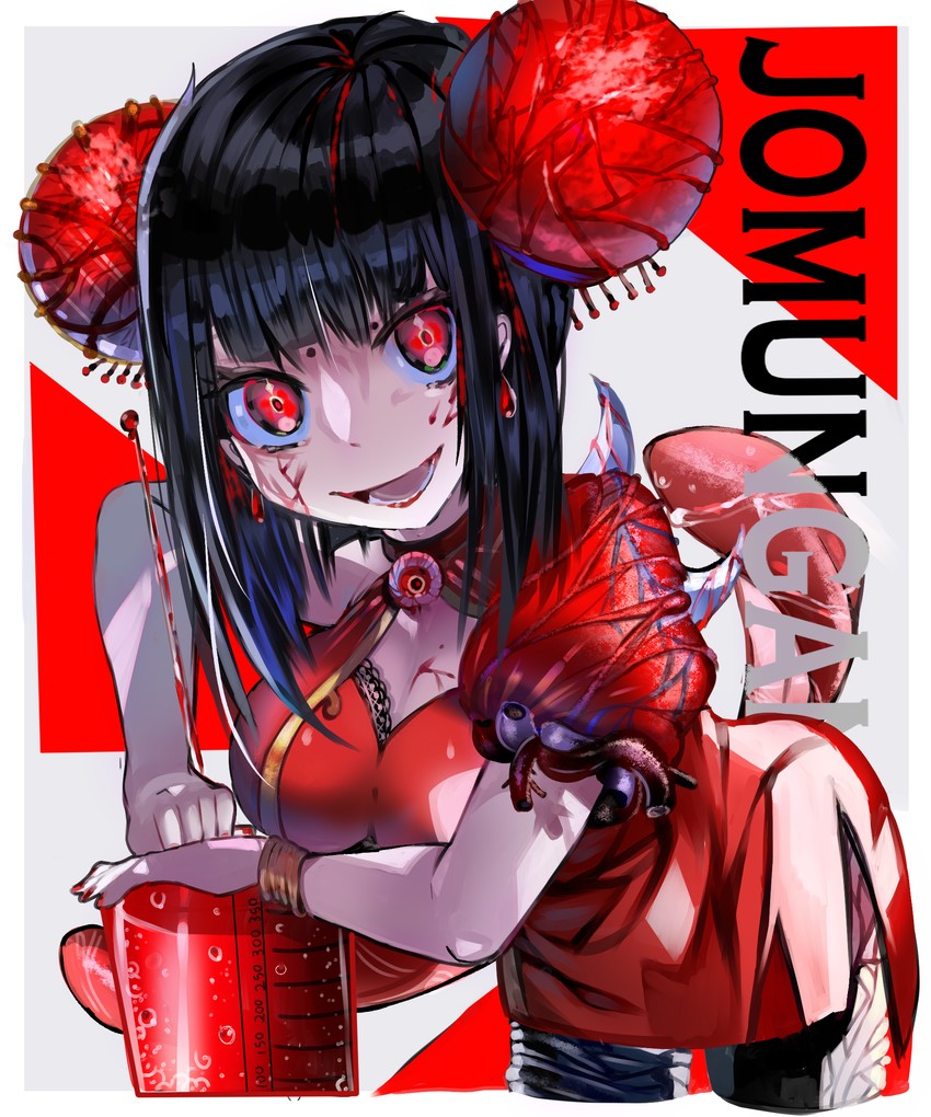 corona-chan (original) drawn by sarruro