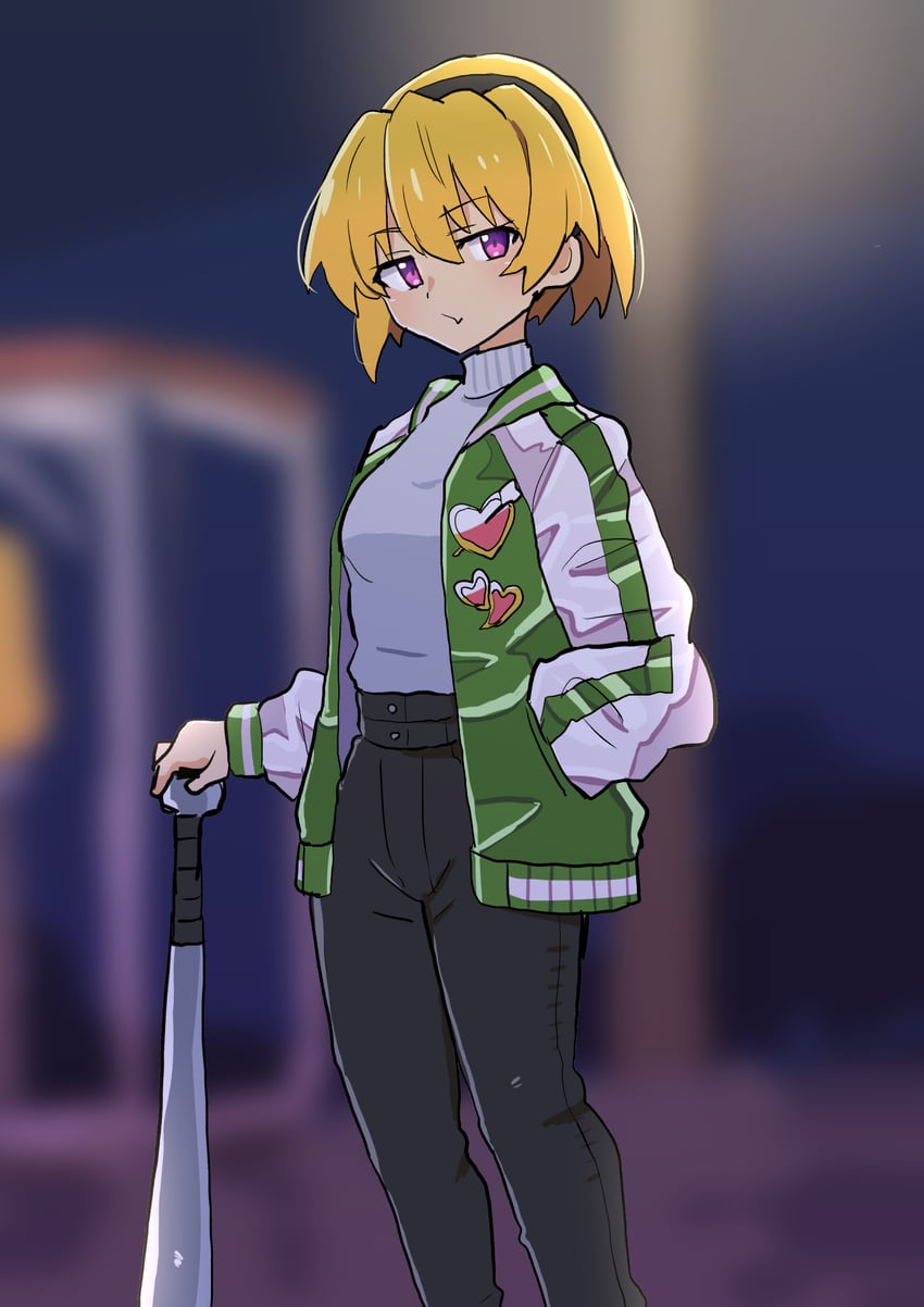 houjou satoko (higurashi no naku koro ni and 1 more) drawn by long28