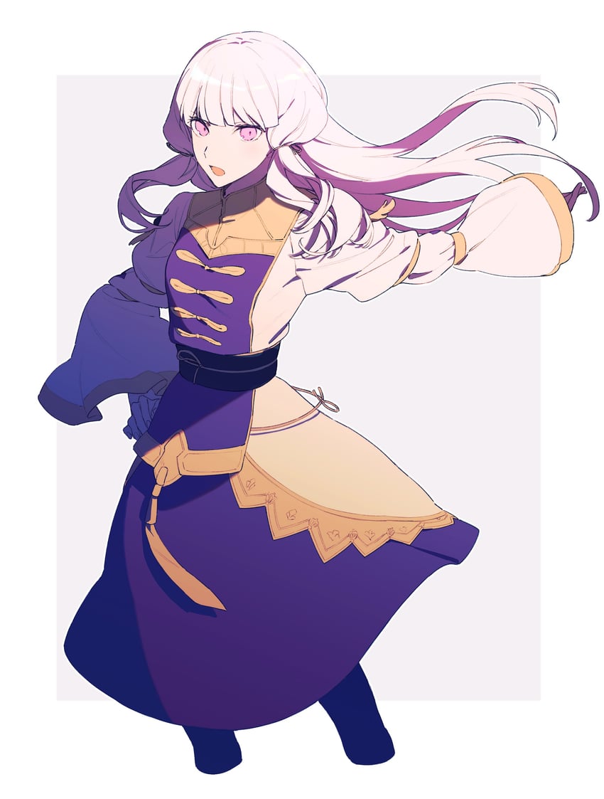 lysithea von ordelia (fire emblem and 2 more) drawn by iwasinogomaae