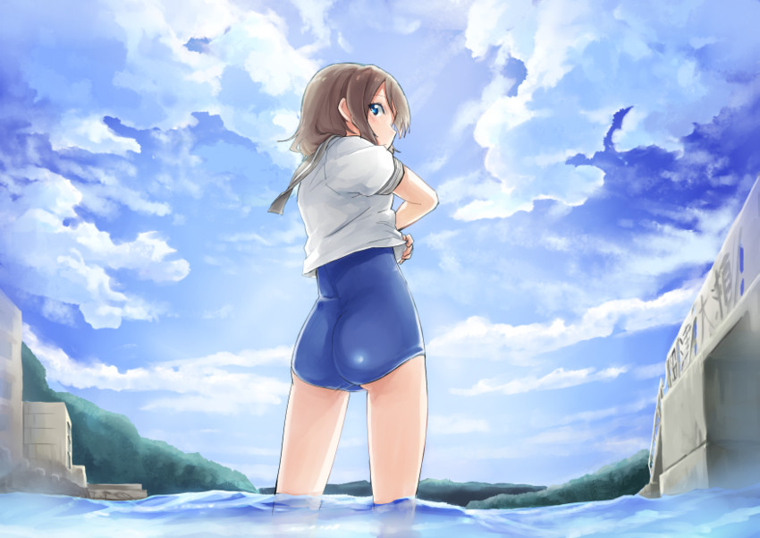 watanabe you (love live! and 1 more) drawn by fumarusan