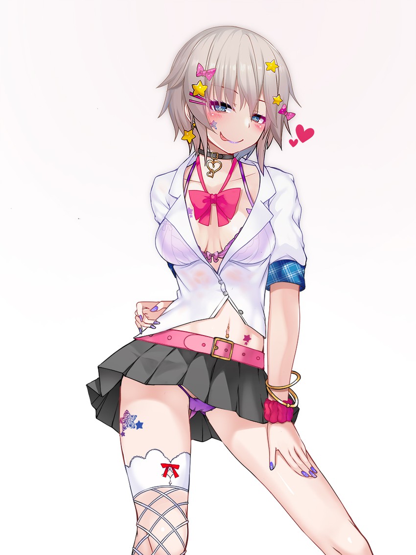 anastasia (idolmaster and 1 more) drawn by okuri_banto