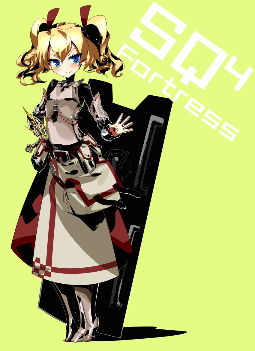 fortress and fortress 2 (sekaiju no meikyuu and 1 more) drawn by takamine_nadare