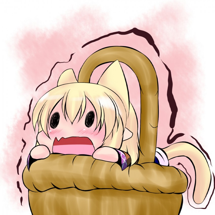 mizuhashi parsee and puru-see (touhou) drawn by hoshizuki_(seigetsu)