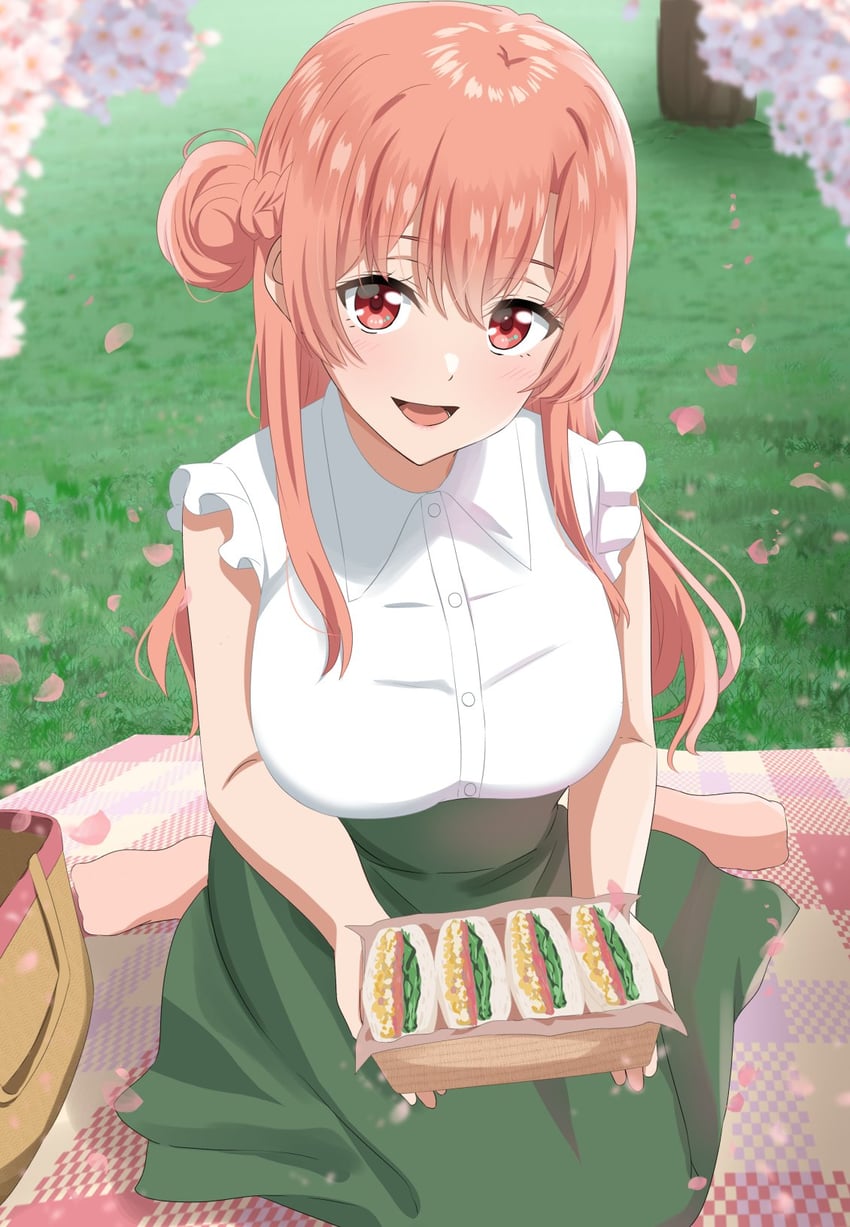 yuigahama yui (yahari ore no seishun lovecome wa machigatteiru.) drawn by dars_(recolors)