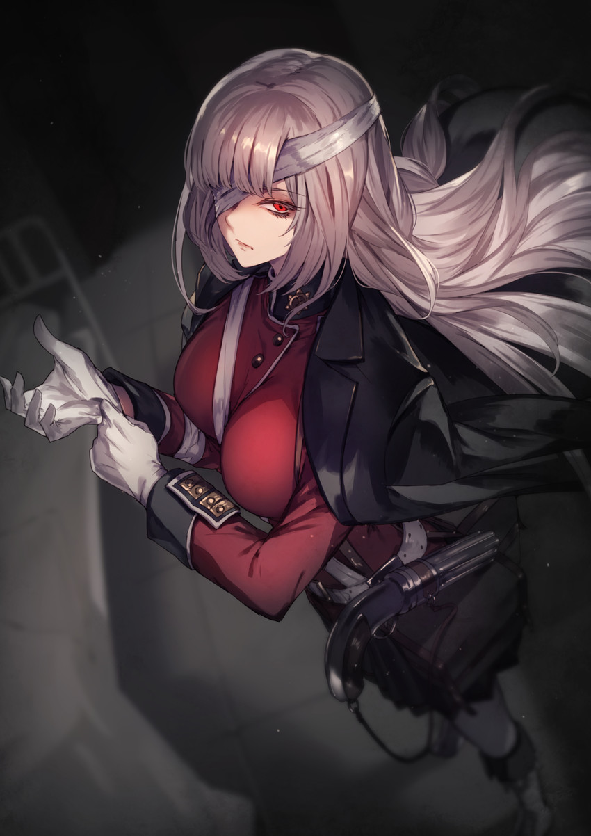 florence nightingale (fate and 1 more) drawn by genyaky