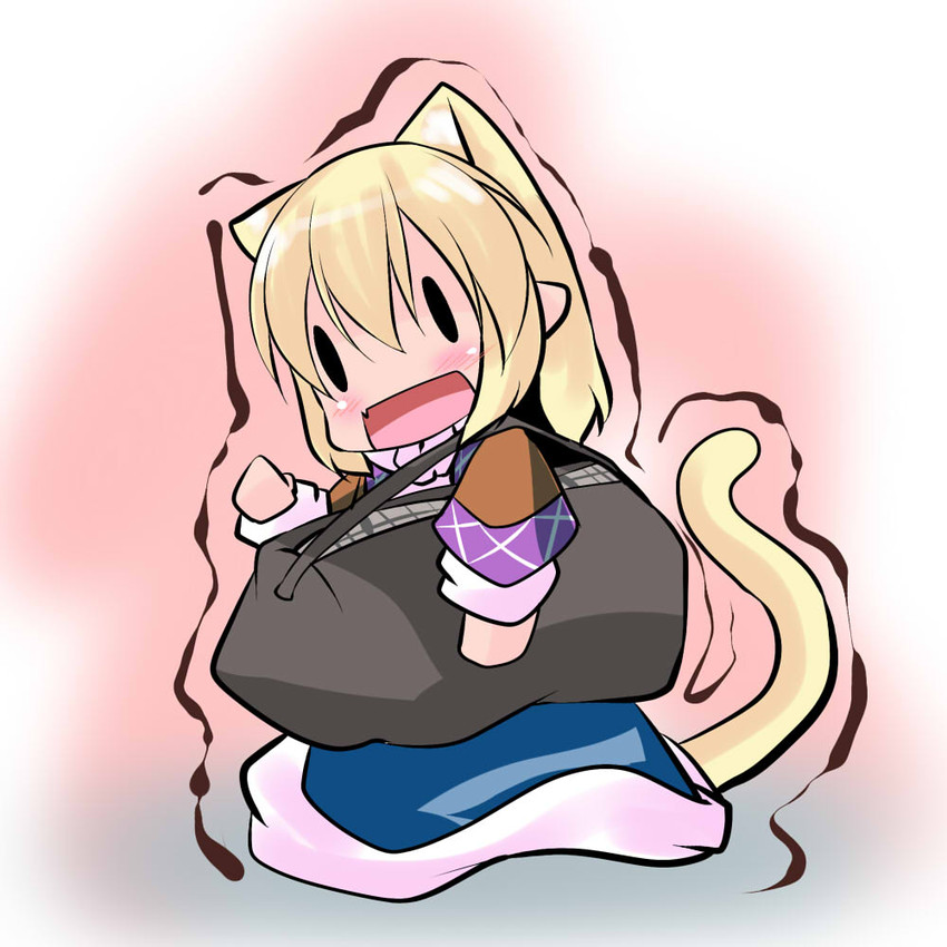 mizuhashi parsee and puru-see (touhou) drawn by hoshizuki_(seigetsu)