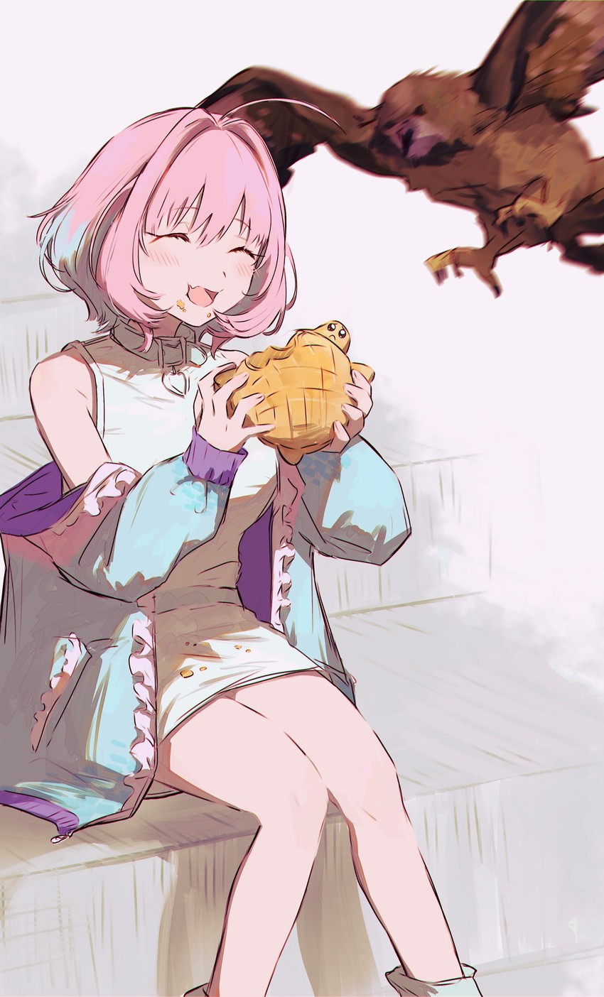 yumemi riamu (idolmaster and 2 more) drawn by hamachamu
